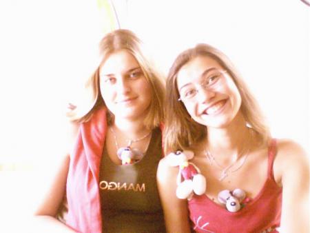 Ma cousine Norene ac Coco !!