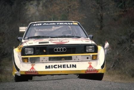 Audi Quattro Sport évo 2